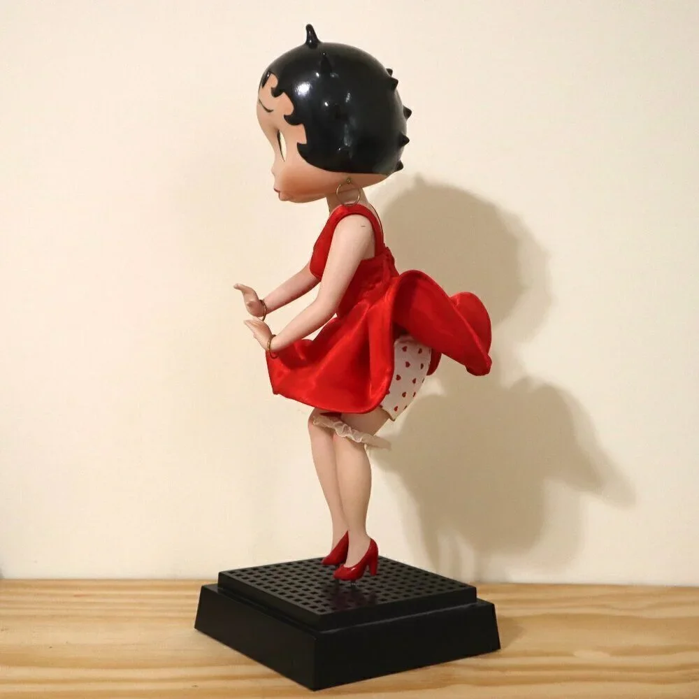 Marilyn Monroe Betty Boop Porcelain Doll Danbury Mint Collectible 16”‎ Tall